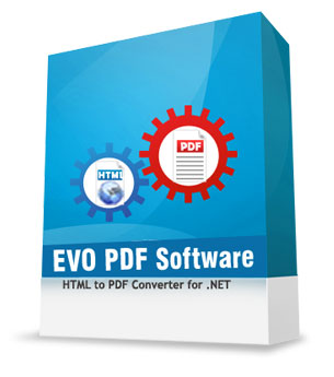 EVO HTML to PDF Converter for .NET