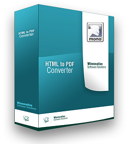 HTML to PDF Converter for Mono Box