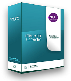 HTML to PDF Converter for .NET Core Box