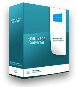 HTML to PDF Converter for UWP Box