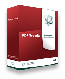 PDF Security for .NET Box