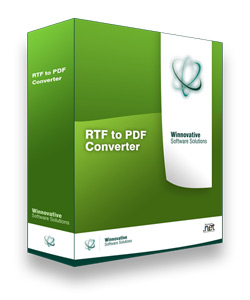 RTF to PDF Converter  for .NET Box