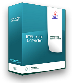 HTML to PDF Converter for Java Box