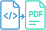 Winnovative Classic HTML to PDF for .NET Logo