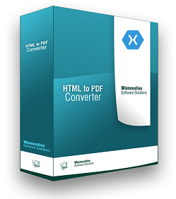 HTML to PDF Converter for Xamarin Box