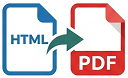 Next HTML to PDF Logo