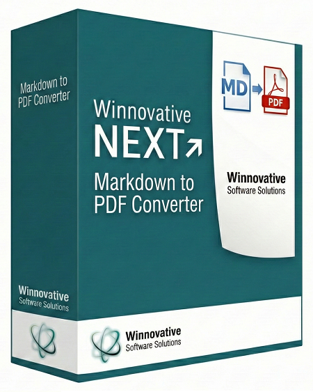 Winnovative Next Markdown to PDF for .NET