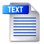 Text file txt