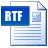 RTF Logo